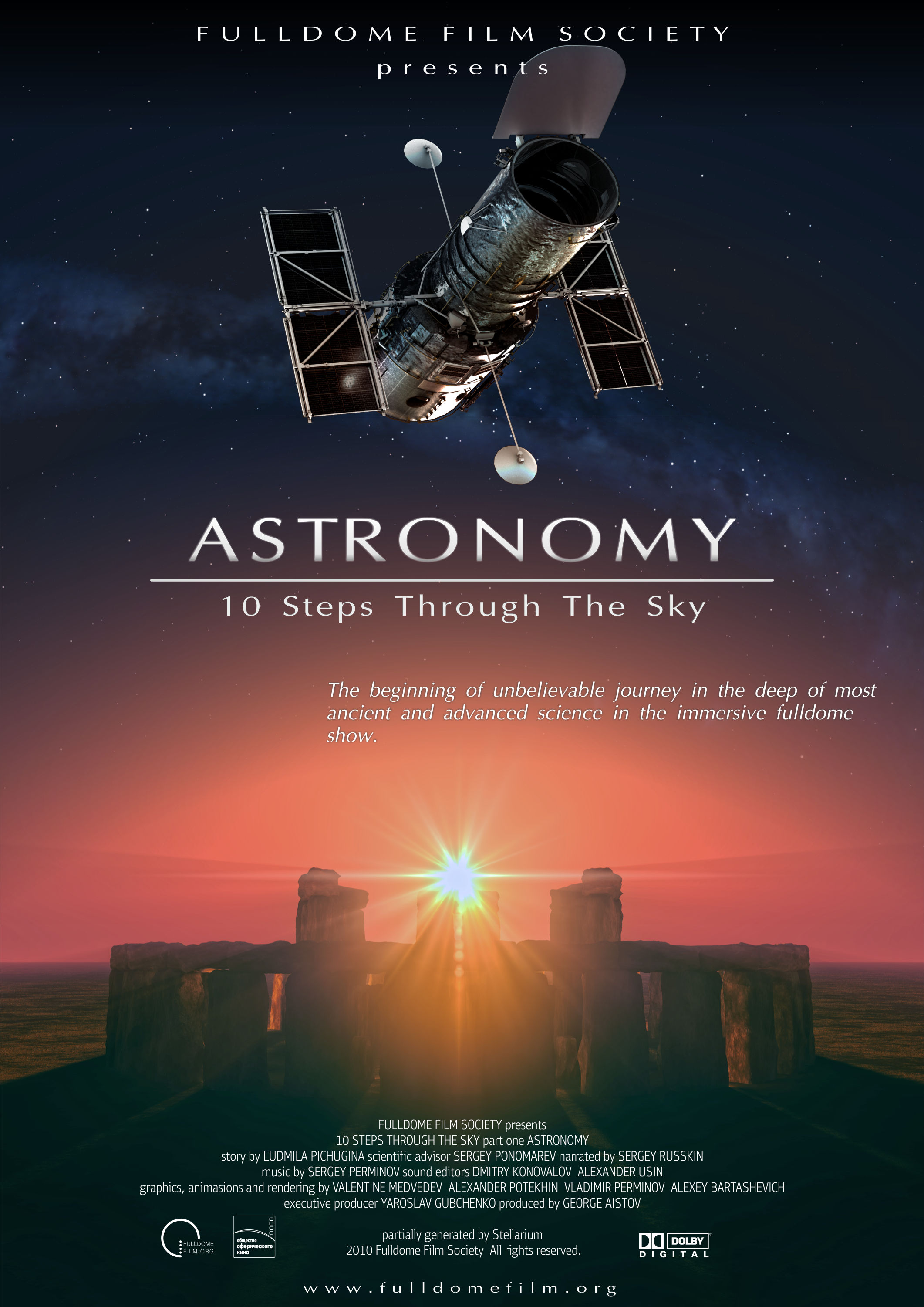 10 Steps Through the Sky Part 1: Astronomy (N)